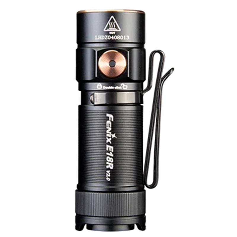 Fenix E18R V2.0小巧高亮EDC手電筒