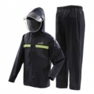 天堂N211-7AP雙帽檐套裝雨衣