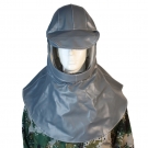 DH3107耐酸堿防水噴砂帽披肩頭罩 DH3107耐酸堿防水噴砂帽披肩頭罩