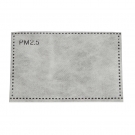 藍星成人棉布口罩用PM2.5濾棉