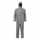 杜邦Tychem6000 TF198T GY防化服帶帽連體化學(xué)防護服 杜邦Tychem6000 TF198T GY防化服帶帽連體化學(xué)防護服