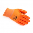 星宇P538尼龍PVC半浸勞保手套