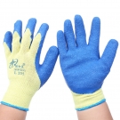 星宇L205黃沙蘭皺紋勞保手套