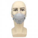 一護306型單濾棉硅膠過濾式防塵面具