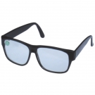 以勒5018A黑架平光防護(hù)眼鏡