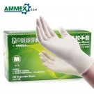愛馬斯TLFRT42100加厚一次性乳膠手套
