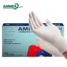 愛馬斯TLFT46100加厚一次性乳膠手套