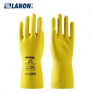 LANON蘭浪SR206耐酸堿橡膠防化手套