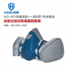 海固HG-601 P-B-1半面罩無(wú)機(jī)氣體防毒面具