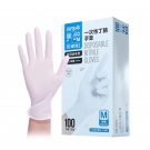 藍(lán)帆醫(yī)療N2149防水防油一次性丁腈手套