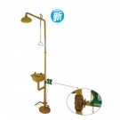 華信WS697經濟型排空防凍噴淋洗眼器
