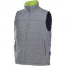 安大叔A233暖絨灰色反光防寒背心