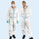 坤澤爾白色醫(yī)用防護服