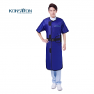 康仕盾KSDA002A連體雙面式短袖鉛防護衣