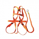 建設高空阻燃安全帶