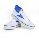 安全牌Z015帆布透氣高幫絕緣鞋