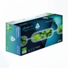 格拉文NB32COATS煙灰色燕麥丁腈無粉檢查手套