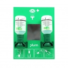 丹麥Plum4697雙瓶掛板洗眼液500ml*2 丹麥Plum4697雙瓶掛板洗眼液500ml*2