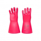 安全牌30kv乳膠電工絕緣手套