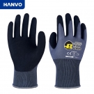恒輝NX304丁腈磨砂透氣防滑勞保手套