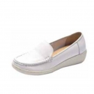 澳翔HS003低幫牛皮護士鞋