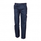 思而MCC121Q7藏青色純棉長褲