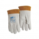 友盟AP-1102防火隔熱牛青皮電焊手套