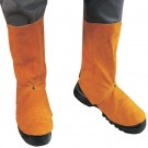 友盟AP-9400金黃色全皮中筒腳蓋