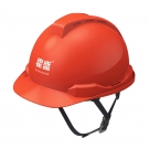 Honeywell霍尼韋爾Y99RNP115S Y99S系列ABS不帶通風孔四輪快插下頦帶紅色安全帽