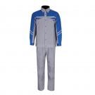 優普泰雙層夾克防靜電阻燃工作服套裝