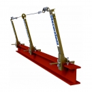 3M 7400440 DBI-SALA SecuraSpan工字鋼式固定水平生命線系統12m