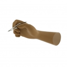 安思爾GAMMEX Latex MicroGrip 330055060無粉末乳膠外科手套