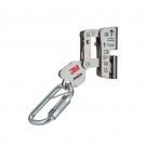 3M 6180201 Protecta Cabloc垂直爬梯系統不銹鋼抓鋼索器
