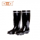 踏雪高筒橡膠工作靴
