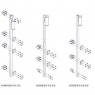 3M 6116210不銹鋼頂部支架