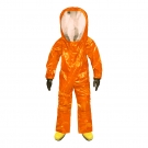 雷克蘭ICP640OBT Interceptor Plus氣密型A級(jí)全封閉防化服連防化靴