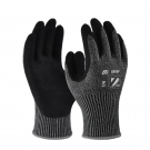 護(hù)享AG-8363F丁腈磨砂涂層防割手套