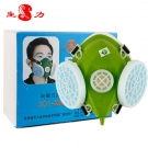 生力301-XK半面罩雙濾盒防塵面具