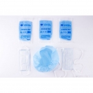 科美一次性使用外科口罩帽子套裝