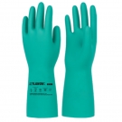 LANON蘭浪V101經濟款植絨內襯丁腈防化手套