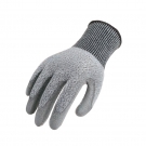 思衛(wèi)爾7308常規(guī)款麻灰色13針PU浸掌HPPE玻璃纖維防割手套 思衛(wèi)爾7308常規(guī)款麻灰色13針PU浸掌HPPE玻璃纖維防割手套