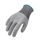 思衛(wèi)爾7120升級(jí)款麻灰色10針F級(jí)PU浸掌HPPE玻璃纖維防割手套 思衛(wèi)爾7120升級(jí)款麻灰色10針F級(jí)PU浸掌HPPE玻璃纖維防割手套