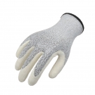 思衛(wèi)爾2321麻灰色13針白乳膠涂掌HPPE玻璃纖維防割手套 思衛(wèi)爾2321麻灰色13針白乳膠涂掌HPPE玻璃纖維防割手套