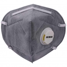 康保仕9021V KN95活性炭帶閥折疊口罩 康保仕9021V KN95活性炭帶閥折疊口罩