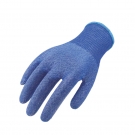 思衛爾1917藍色18針A6級滌綸金屬絲HPPE防割手套