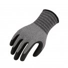 思衛(wèi)爾5918灰色18針輕薄超細丁腈發(fā)泡涂層HPPE防割手套