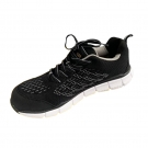 STANLEY史丹利ST6120黑色飛織網布防砸防刺穿安全鞋