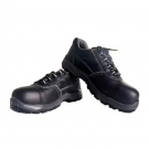 STANLEY史丹利ST6101黑色牛皮防砸防刺防靜電安全鞋