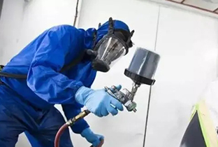 噴涂噴漆防護作業