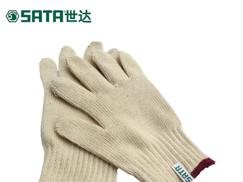 世達(dá)ASF0005 全棉紗線(xiàn)手套圖片8
